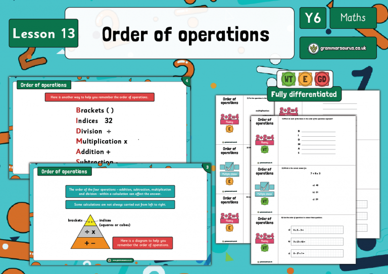 year-6-addition-subtraction-and-multiplication-order-of-operations-lesson-13-grammarsaurus
