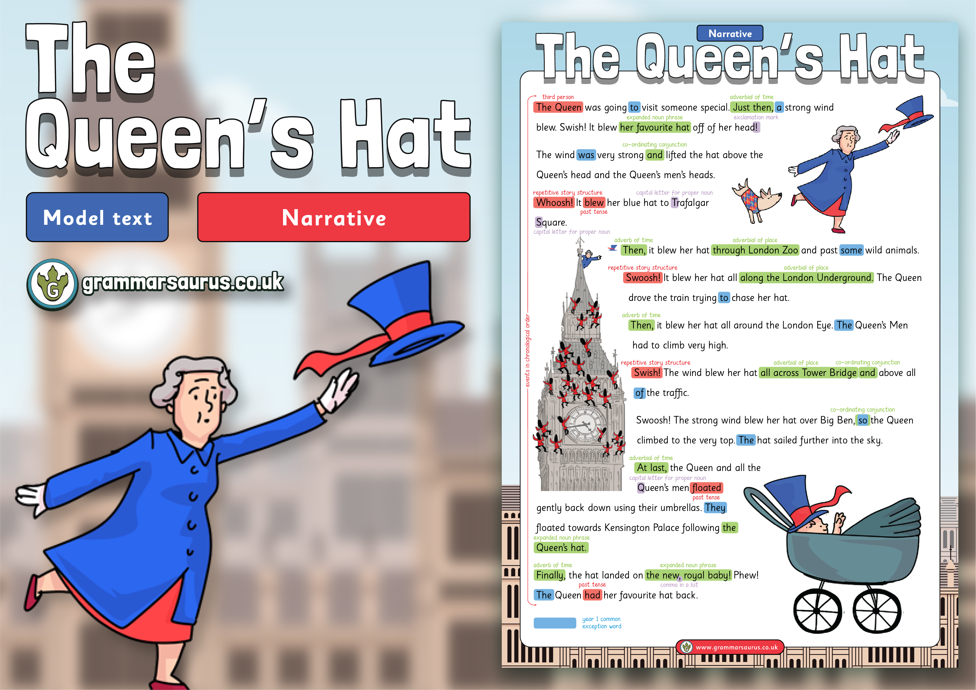 the queens hat