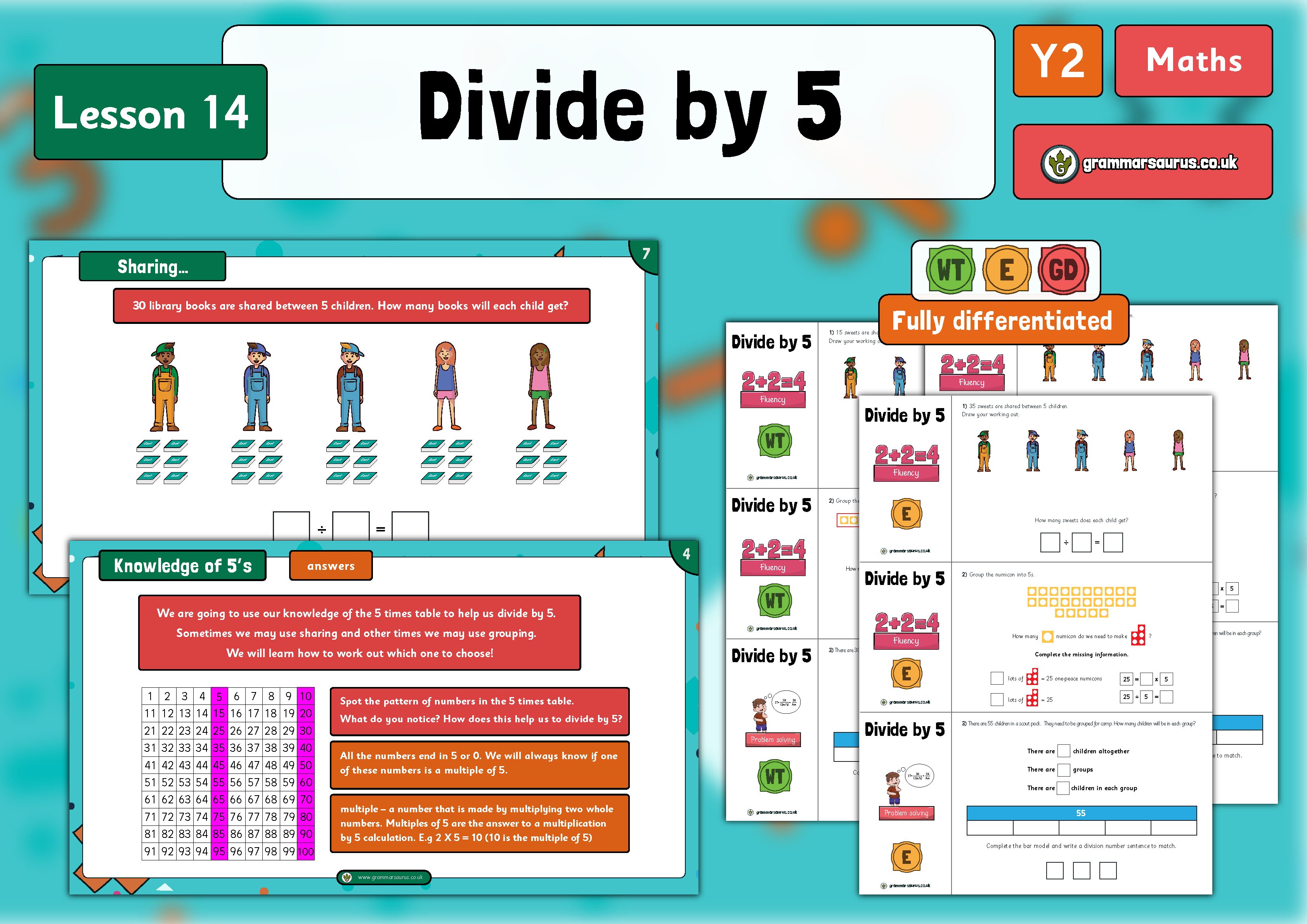 year-2-multiplication-and-division-divide-by-5-lesson-14