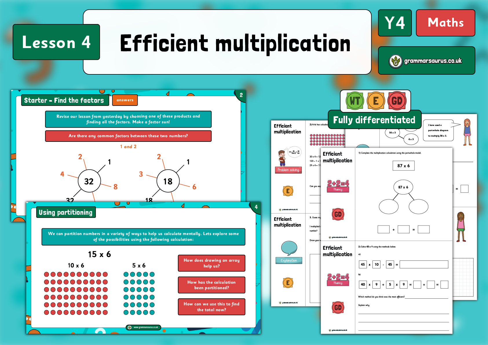 Mixed Math Worksheets Multiplication And Division
