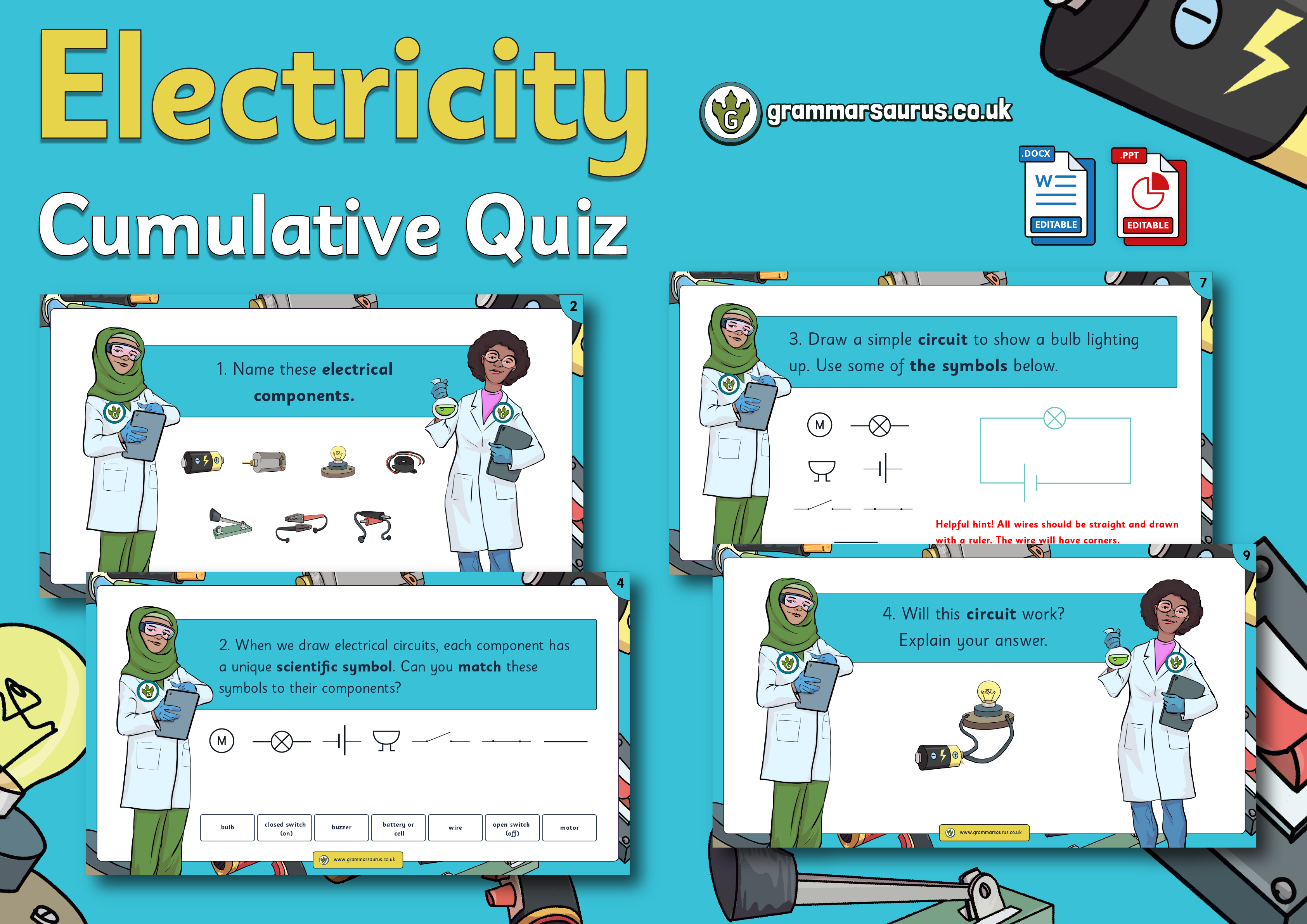 Electricity Quiz