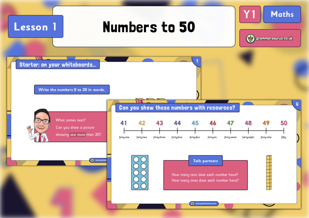 year-1-place-value-within-50-numbers-to-50-lesson-1-grammarsaurus
