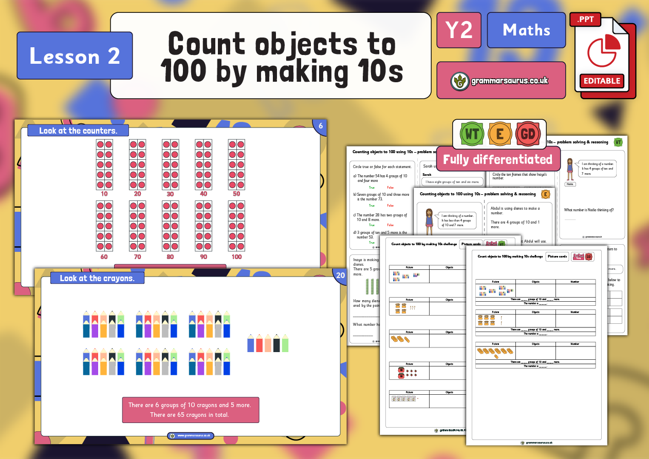 problem solving tens and ones