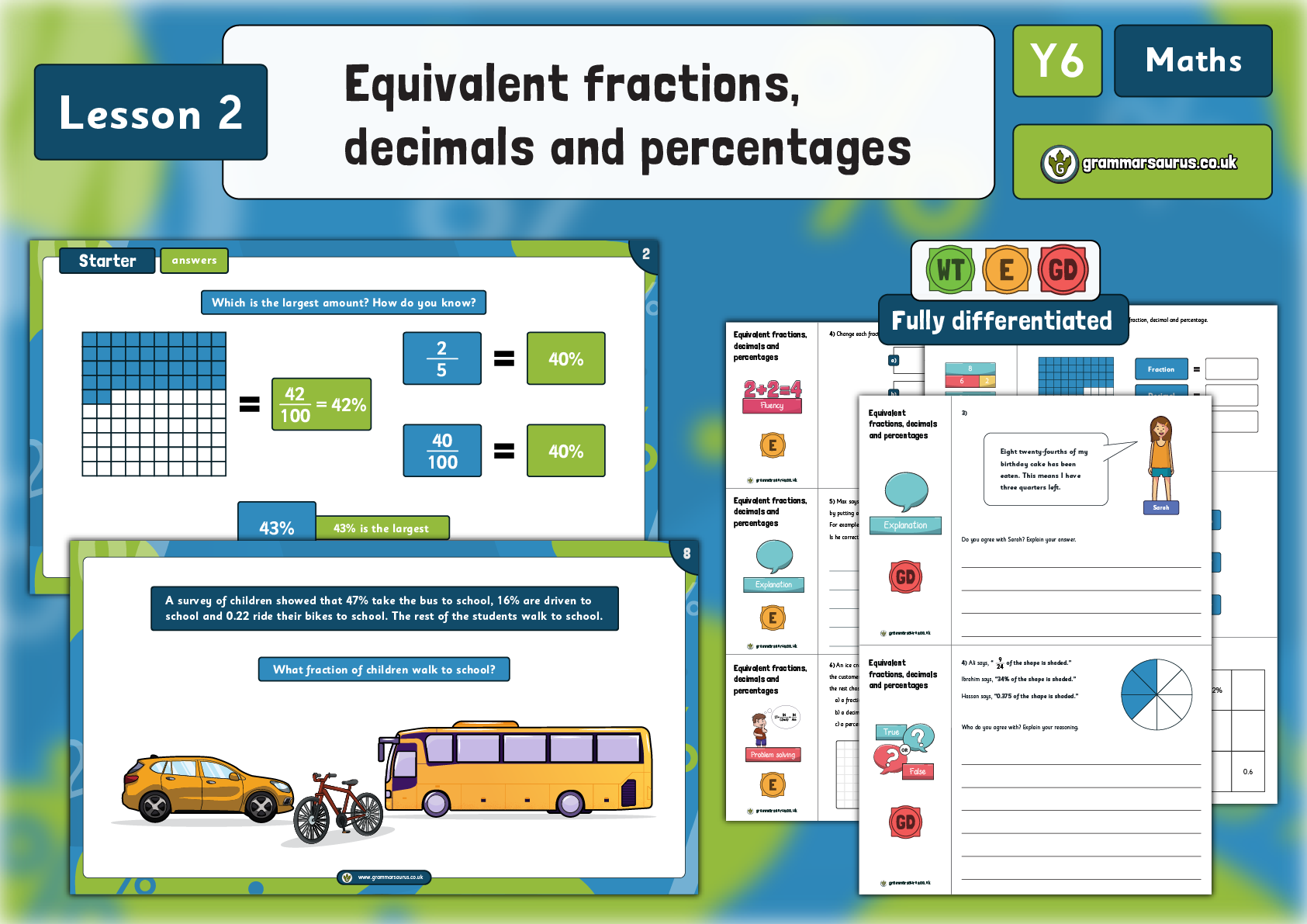 year-6-percentages-equivalent-fractions-decimals-and-percentages