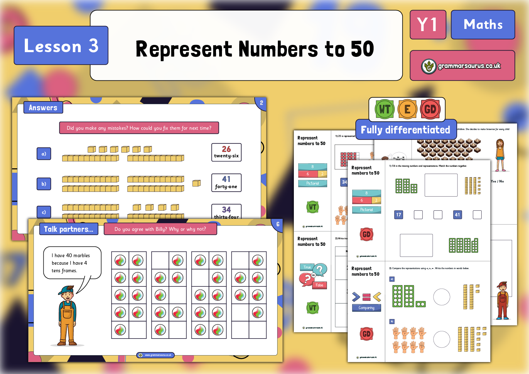 year-1-place-value-within-50-represent-numbers-to-50-lesson-3
