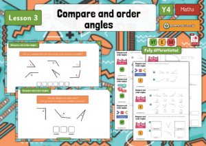 Year 4 Properties of Shape – Compare and order angles - Lesson 3 ...