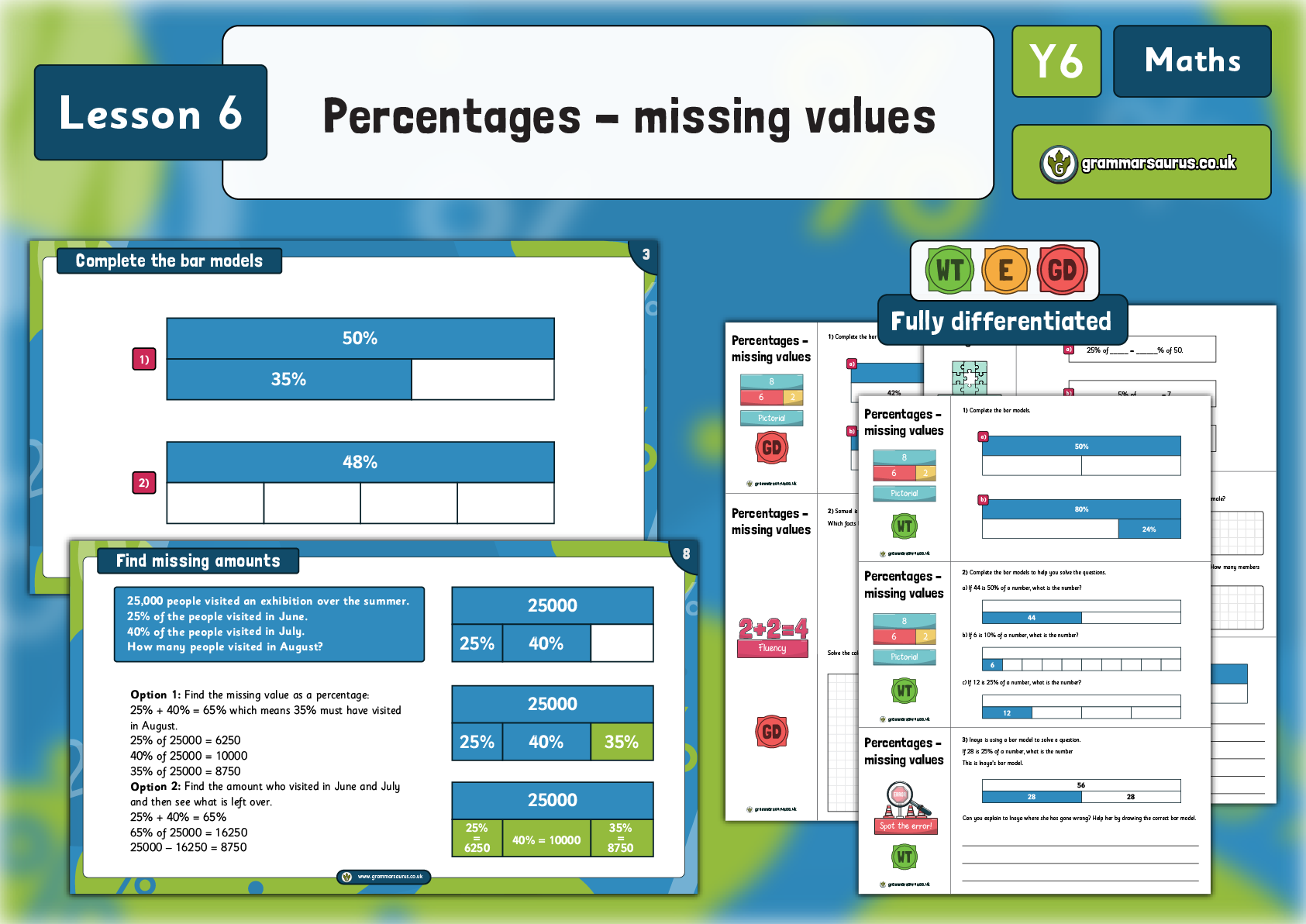 year-6-percentages-missing-values-lesson-6-grammarsaurus