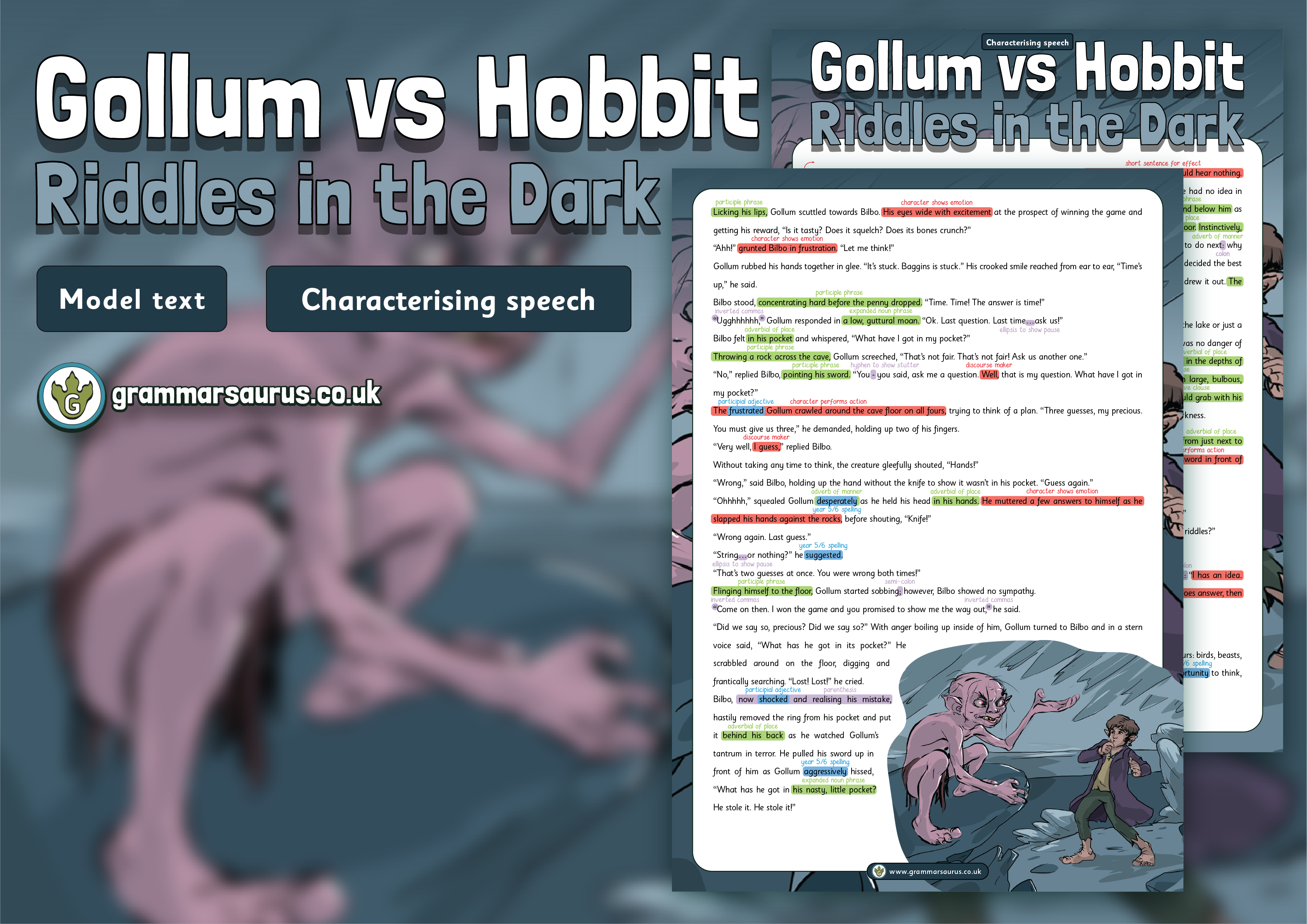 Gollum in The Hobbit, Overview & Actor - Video & Lesson Transcript
