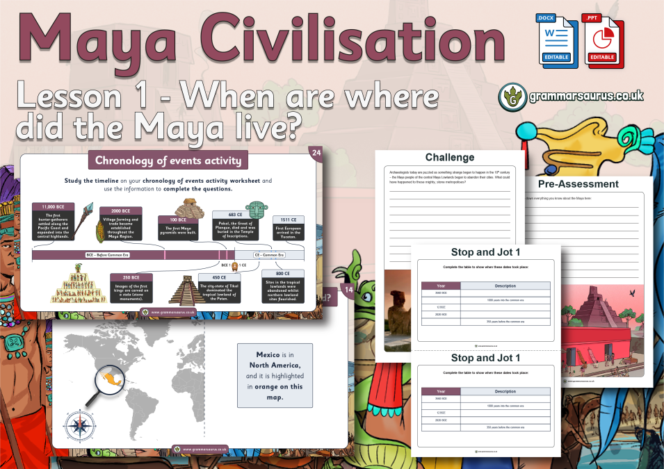 year-5-history-maya-civilisation-where-and-when-did-the-maya-live