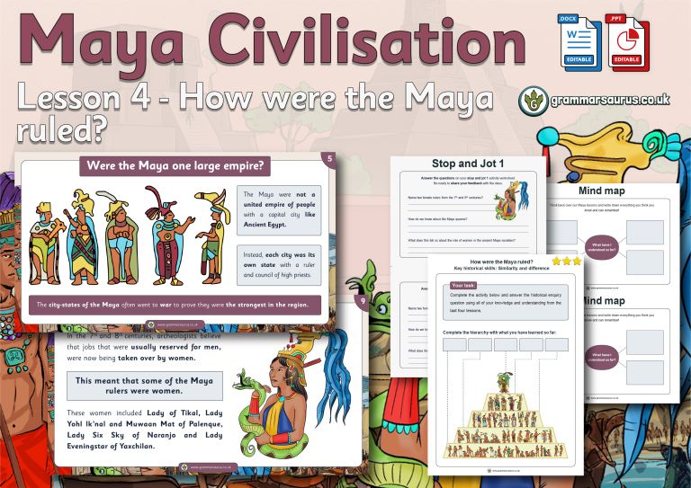 Year 5 History – Maya Civilisation - How were the Maya ruled? Lesson 4 ...