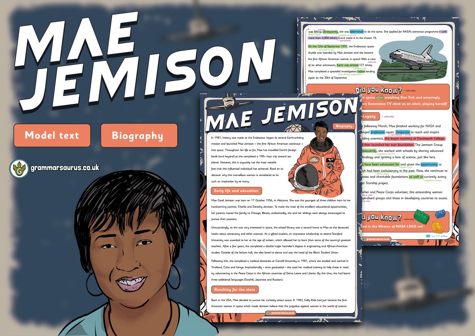 Mae Jemison Biography