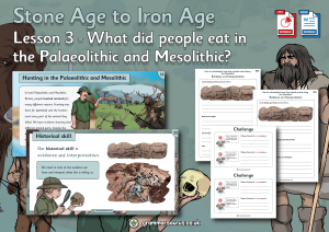 Year 3 History - Stone age to Iron age - What did people eat in the ...