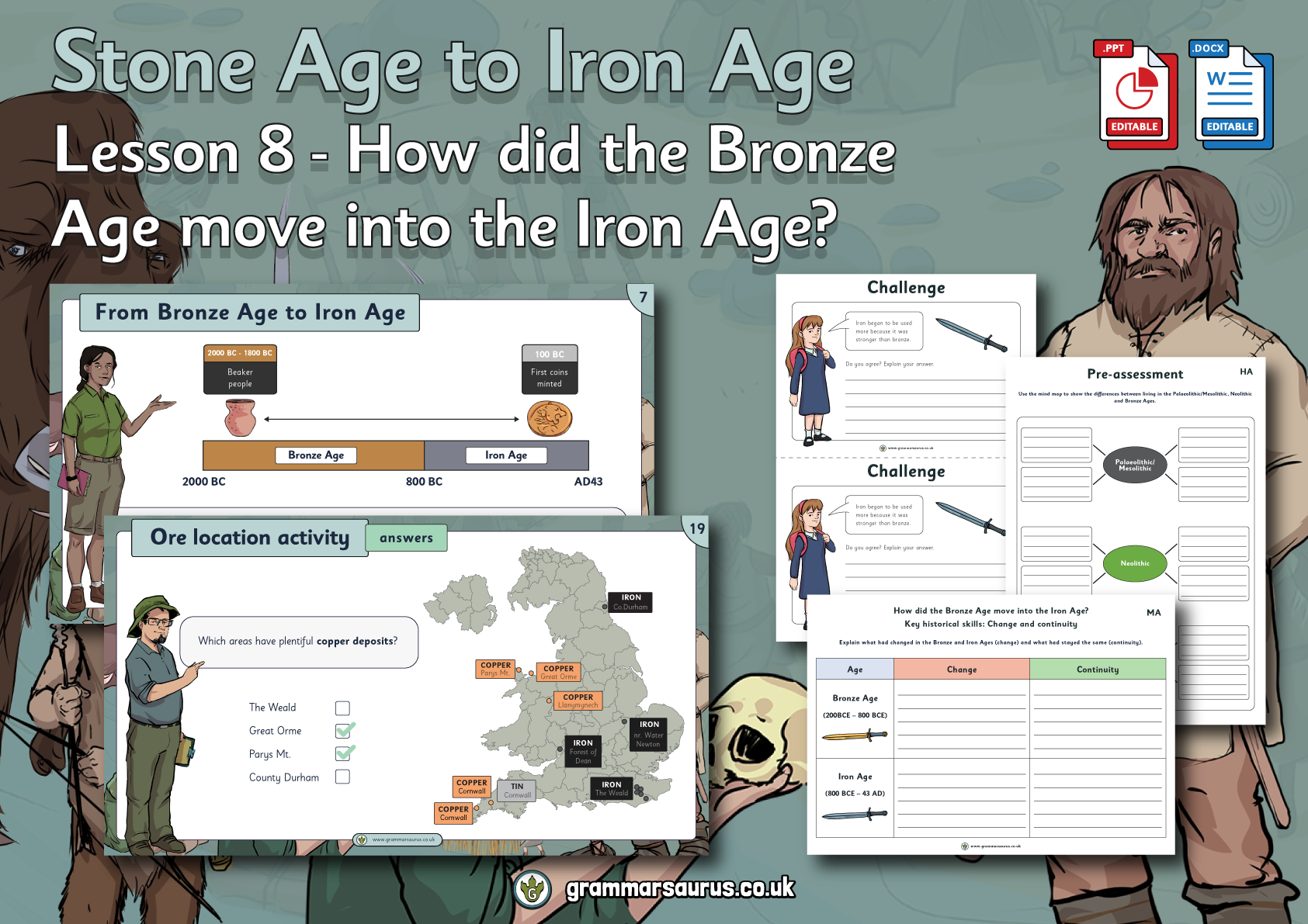 iron age homework year 3