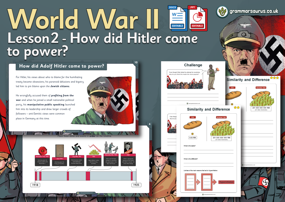 History Substantive Knowledge Map Grammarsaurus