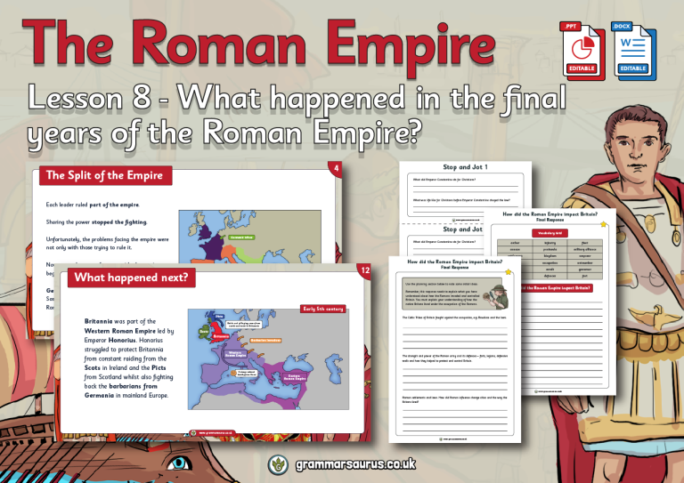 year-4-history-the-roman-empire-what-happened-in-the-final-years-of