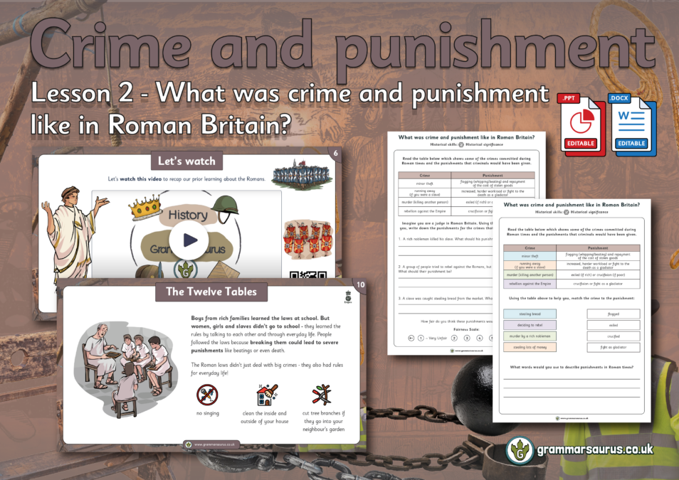 Year 6 History Crime And Punishment What Was Crime And Punishment 