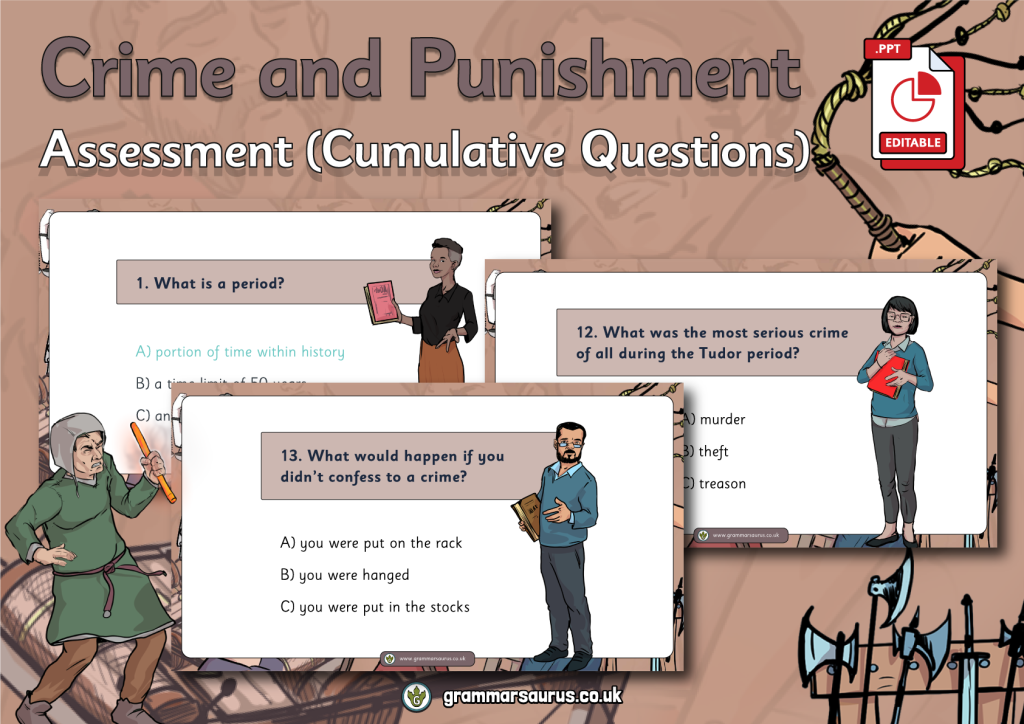 Crime And Punishment Abitur Year 6 History – Crime and Punishment – Assessment (Cumulative
