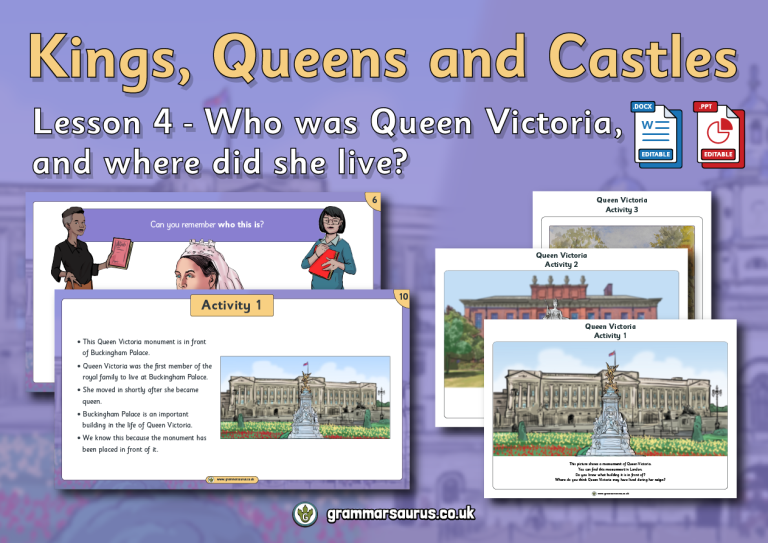 KS1 History Kings, Queens and Castles Who was Queen Victoria, and
