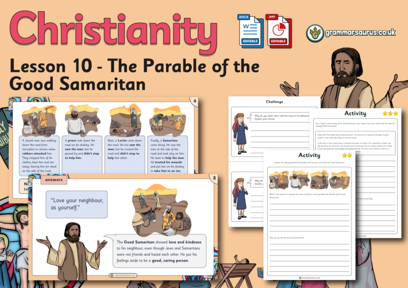 KS1 RE – Christianity – The Parable of the Good Samaritan - Lesson 10 ...