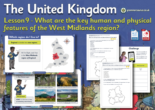 Year 3 Geography - What are the key human and physical features of the ...