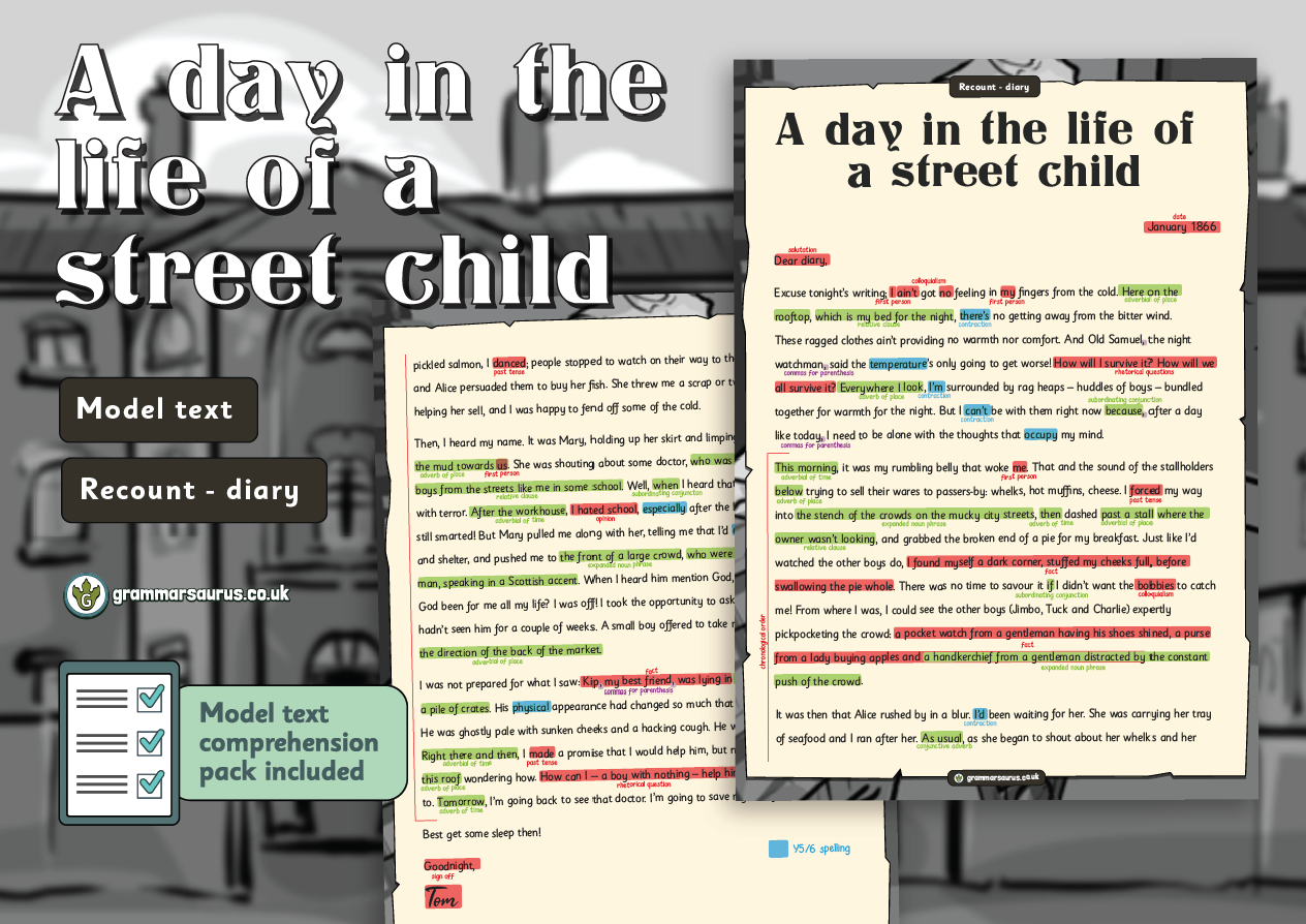 a day in the life of a street child essay