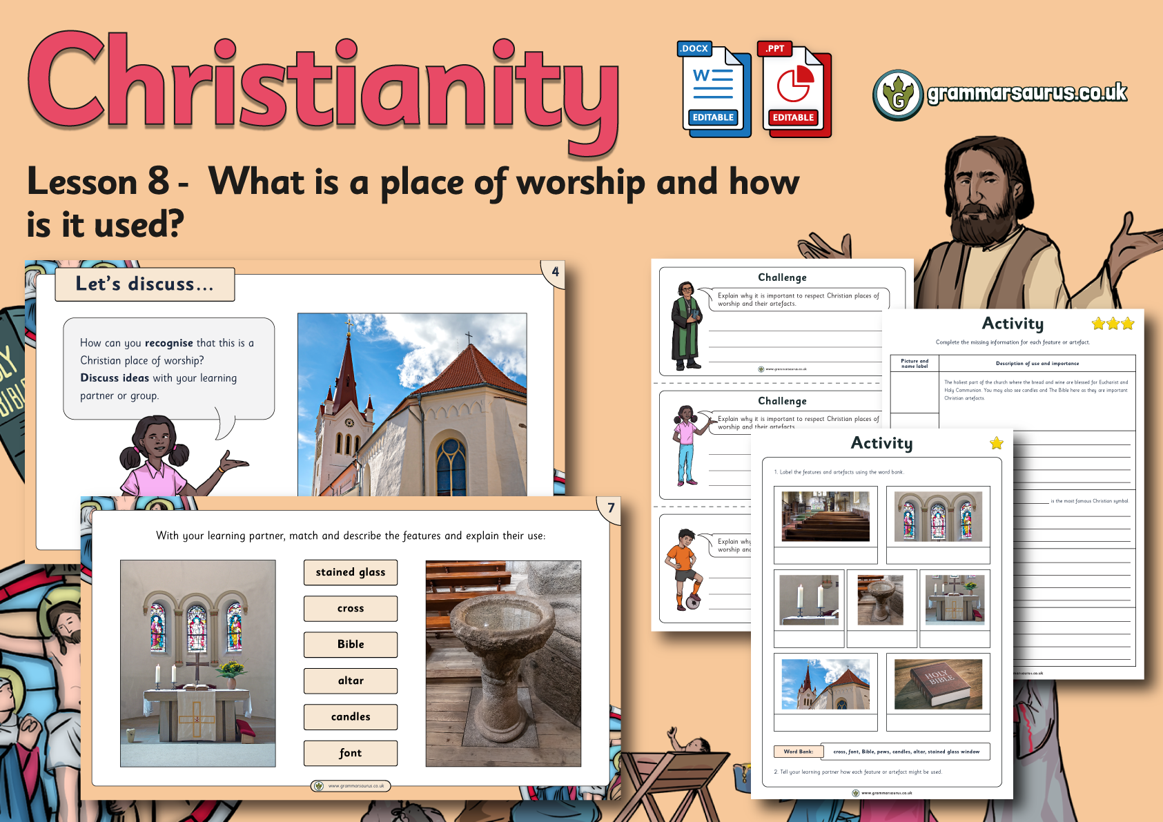 ks1-re-christianity-what-is-a-place-of-worship-and-how-is-it-used