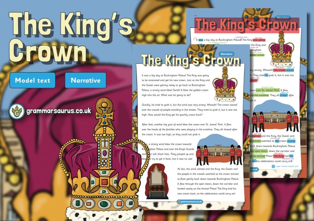 Year 1 Model Text Narrative The King's Crown ( gbsct P1