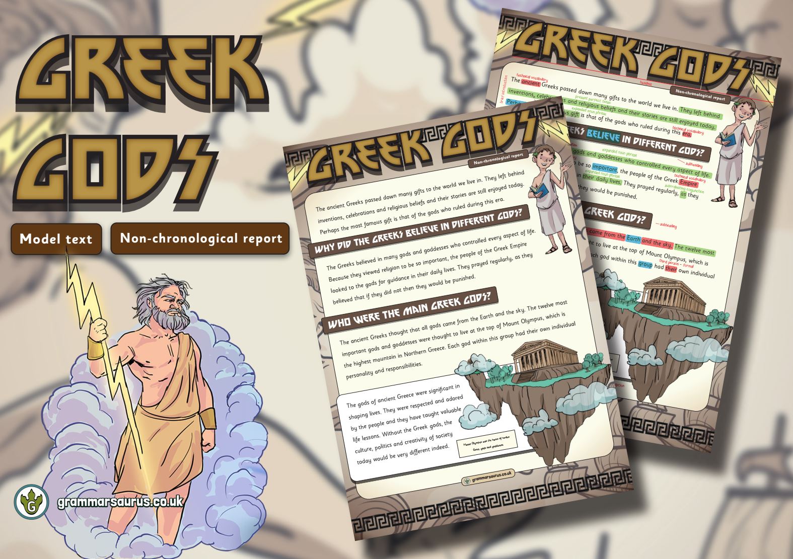 year-3-model-text-non-chronological-report-greek-gods-gbsct-p3