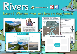 Year 5 Geography - Rivers - What are rivers, and how are they formed ...