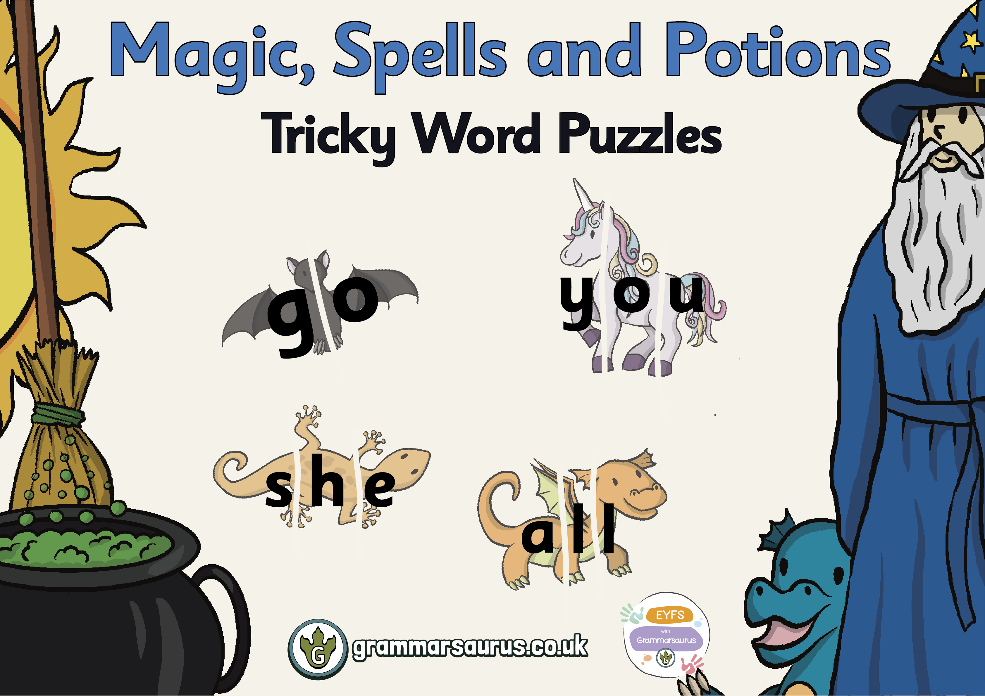 eyfs-magic-spells-and-potions-tricky-word-puzzles-grammarsaurus