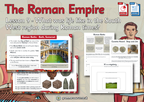 Year 4 History – The Roman Empire – What Was Life Like In The South ...