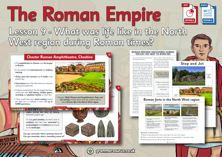 Year 4 History – The Roman Empire – What was life like in the North ...