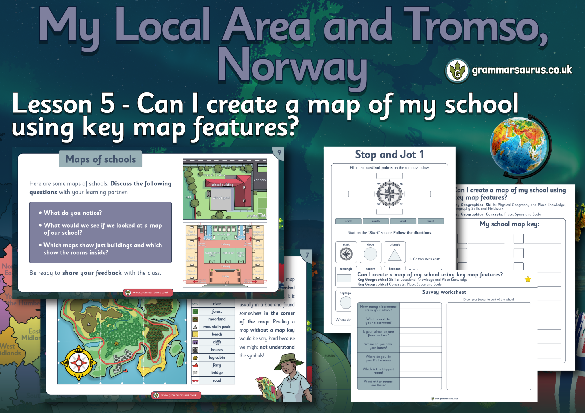 Year 2 Geography – My Local Area and Tromso, Norway – Can I create a ...