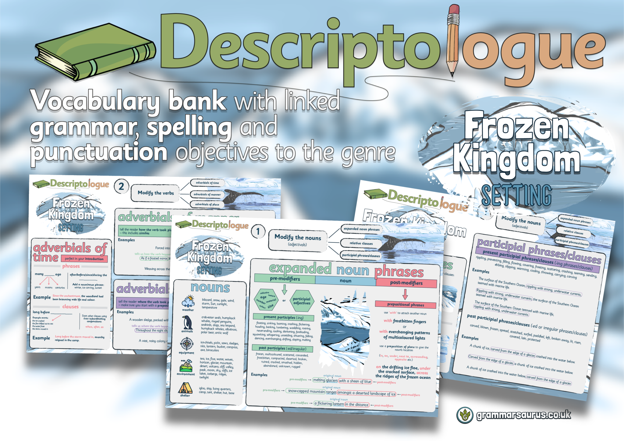 Descriptologue - Setting descriptions - Frozen Kingdom Settings ...