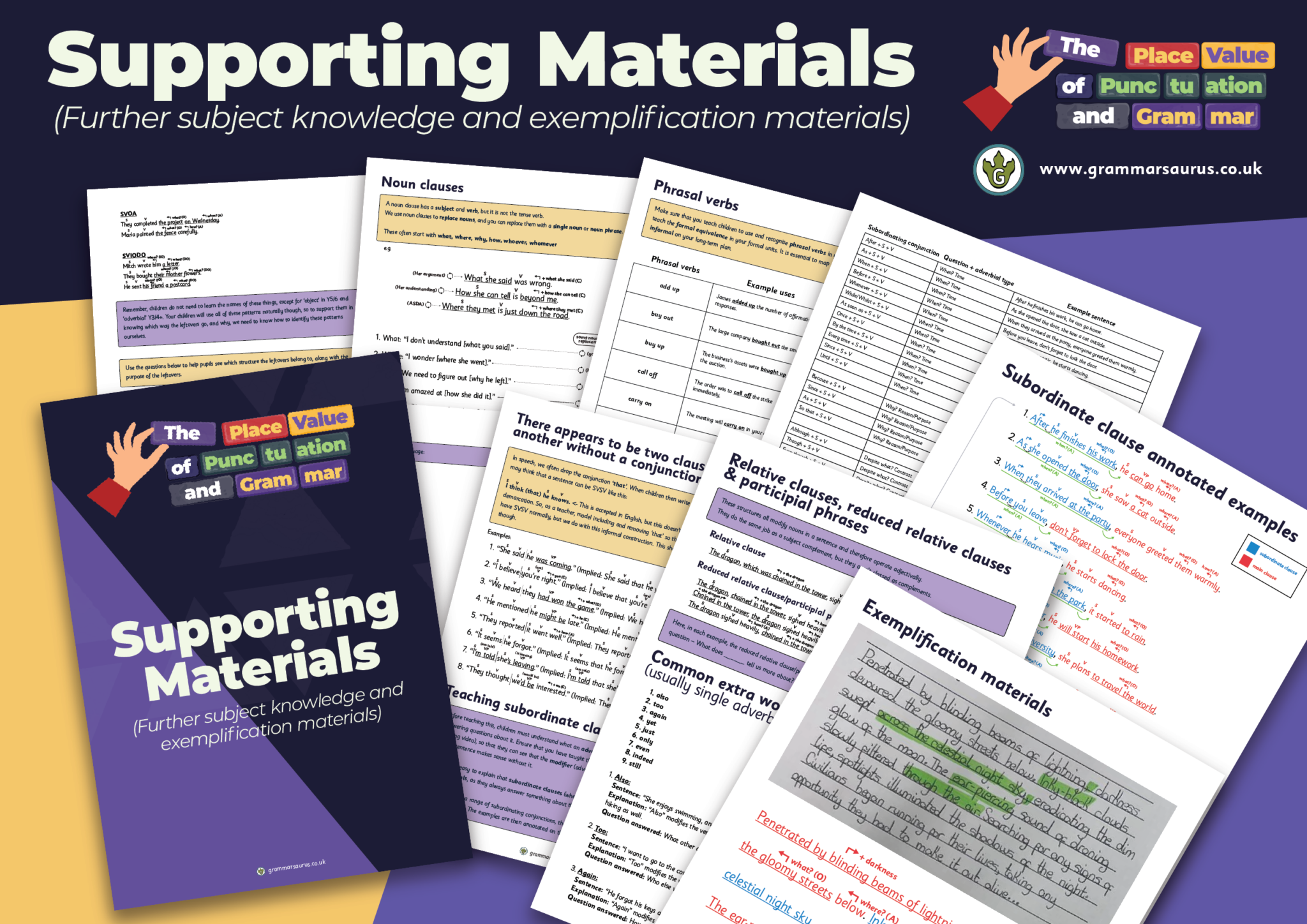 The Place Value of Punctuation and Grammar - Supporting Materials ...