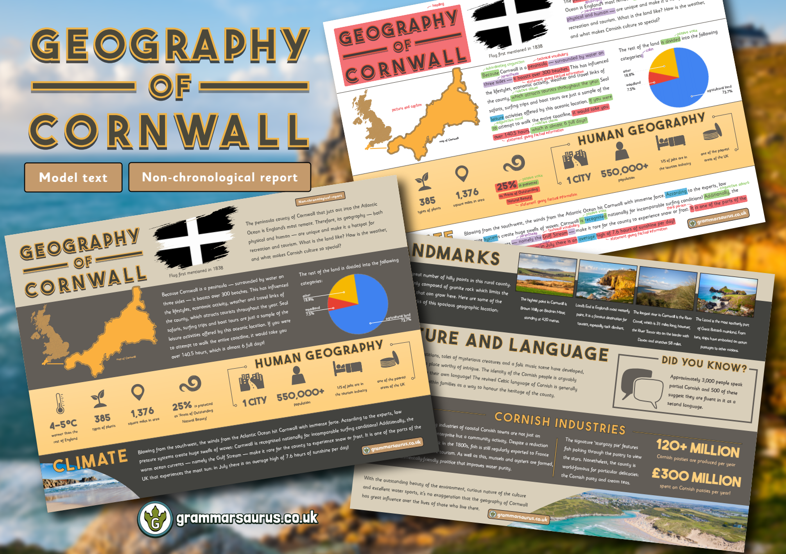 website ad - Grammarsaurus