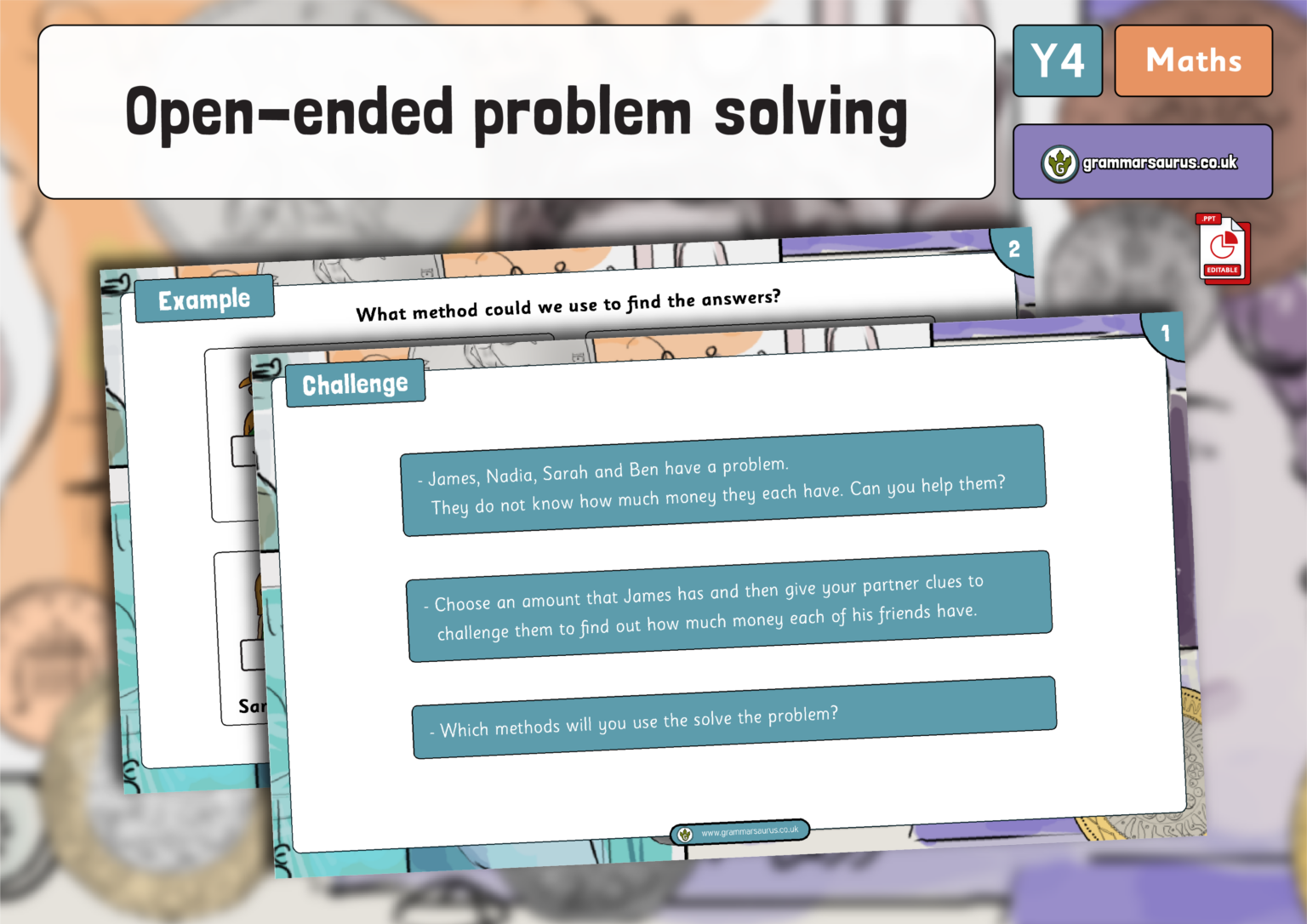 open ended problem solving year 4