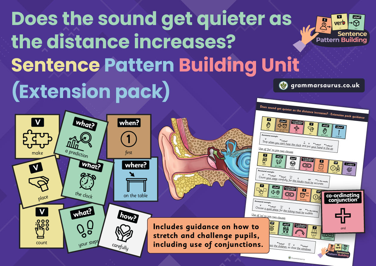 Does the sound get quieter as the distance increases? Sentence Pattern ...